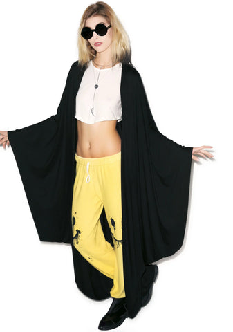 Eloise Dripping Happy Face Cardigan