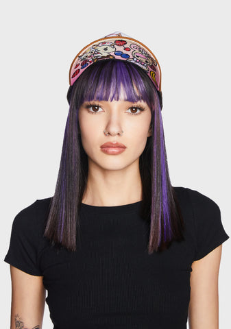 Yummy Crepe Trucker Hat