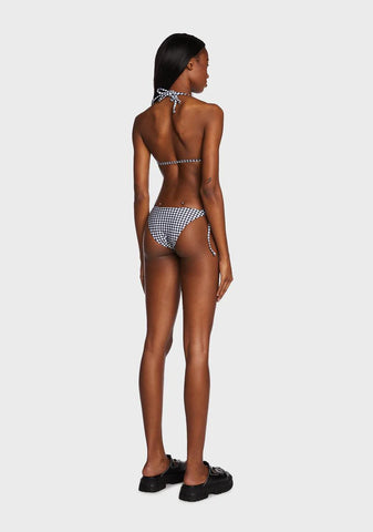 Noir Picnic Ready Bikini Set
