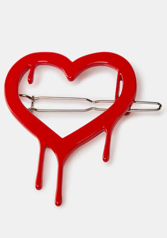 Bloodlust Love Hair Clip Set