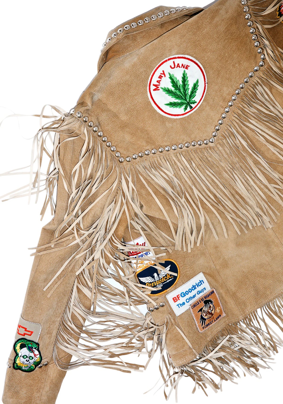 Harvest Moon Fringe Jacket