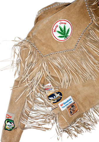 Harvest Moon Fringe Jacket