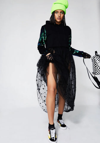 Makin’ Magic Sequin Hoodie