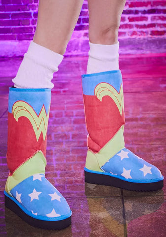 Warrior Goddess Slipper Boots