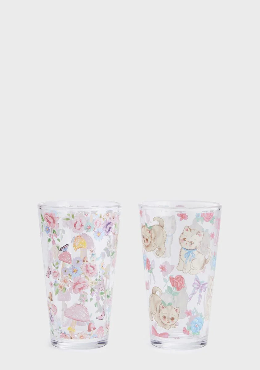 Thanks Fur The Memories Glassware Set