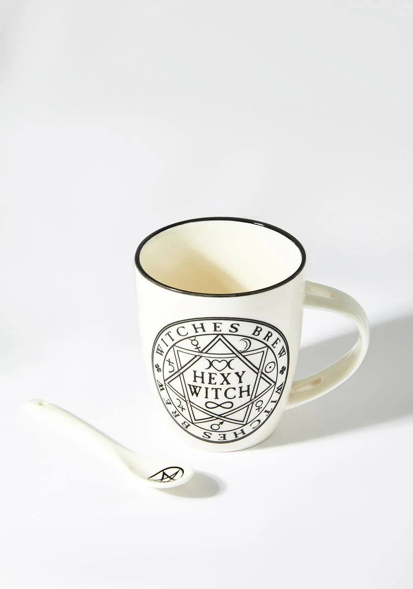 Hexy Witch Mug