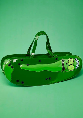 Pickle Rick Weekender Bag
