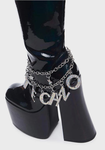 Tech-No For An Answer Platform Boots