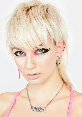 All About Libra Chain Necklace