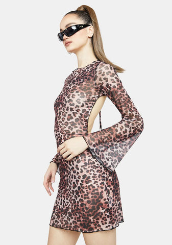 True To Nature Mini Dress