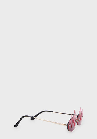 Face Of Danger Sunglasses