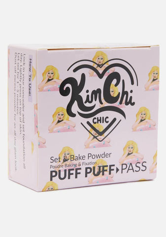 Banana Puff Puff Pass Setting Powder