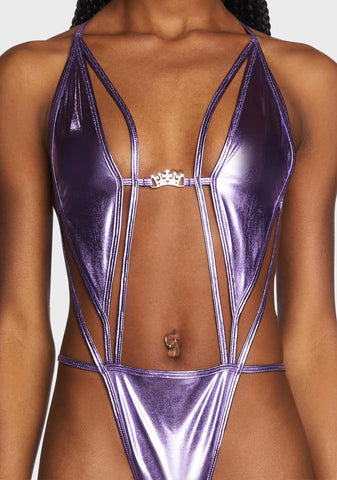 Royalty Thong Monokini