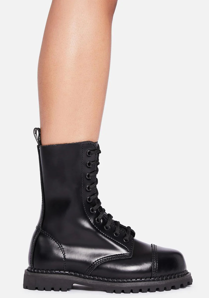 Riot-10 Unisex Ankle Boots