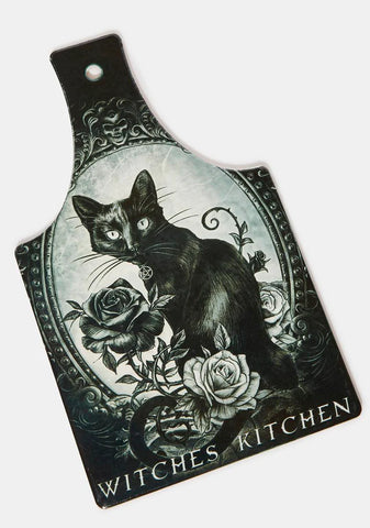 Cat's Kitchen Cutting Board