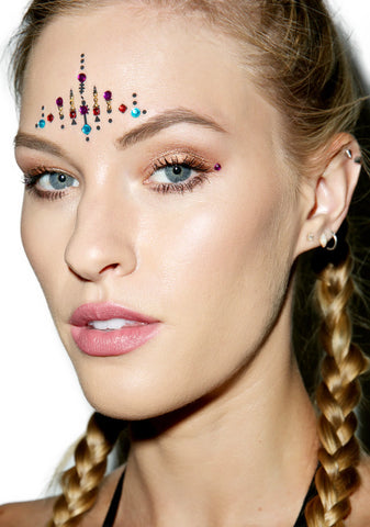 Rainbow Phoenix Jewelled Headpiece