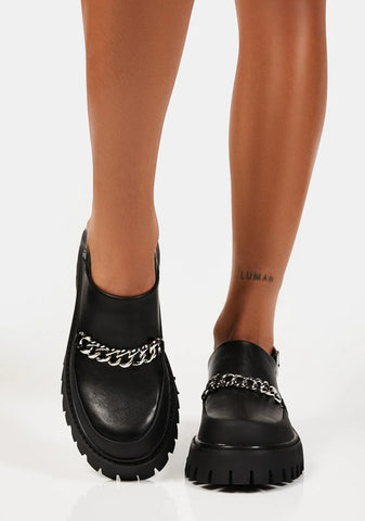 Visor Slingback Sandals