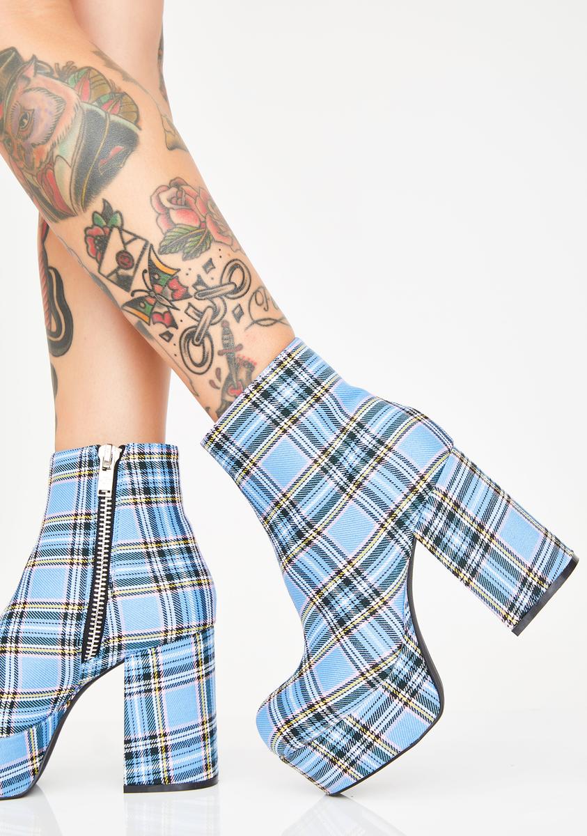 Royal School Of Sass Platform Boots