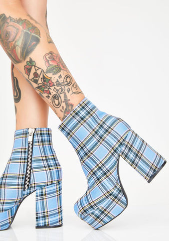 Royal School Of Sass Platform Boots