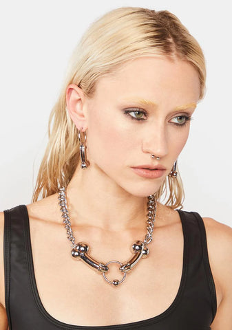 Double The Dick Chain Necklace
