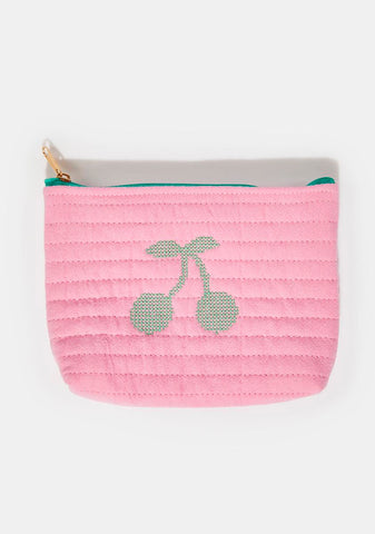 Cherry On Top Makeup Bag