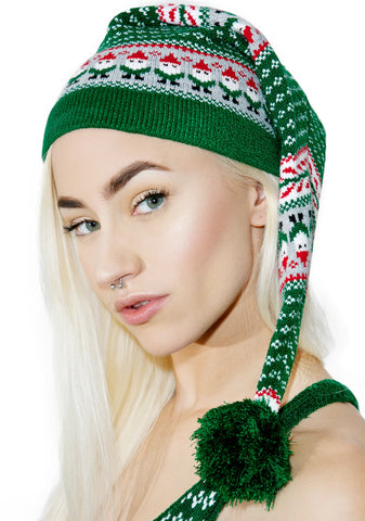 Little Elf Knit Cap