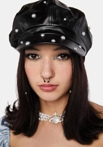 Rocker Chic Biker Hat