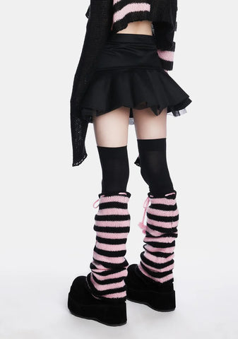 Sweet Bloodline Lace-Up Skirt