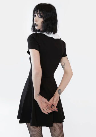 Hello To Nightfall Mini Dress