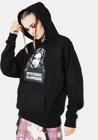 X Hysteric Glamour Hoodie Sweatshirt