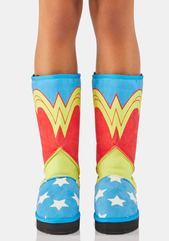 Warrior Goddess Slipper Boots