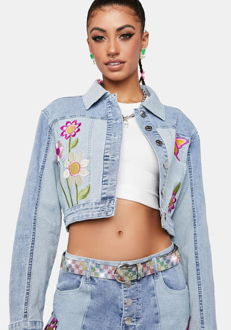 Paradise Reign On Rhinestone Belt