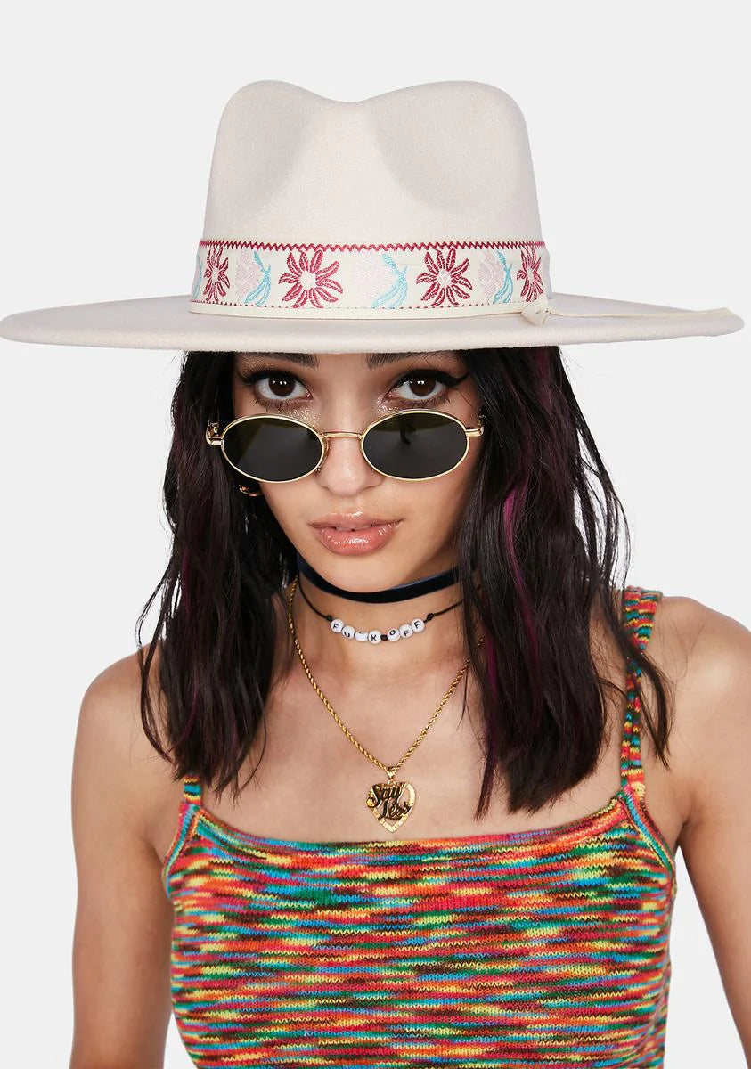 Need A Getaway Wide Brim Hat