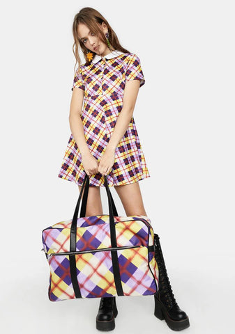 All Hail Me Plaid Weekender