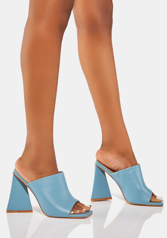 Aqua Miss You Already Block Heels