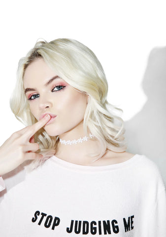 Stop Judging Baggy Beach Jumper