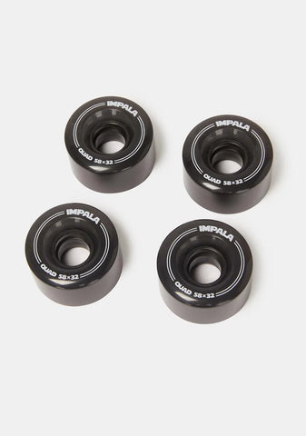4 Pack Quad Wheels