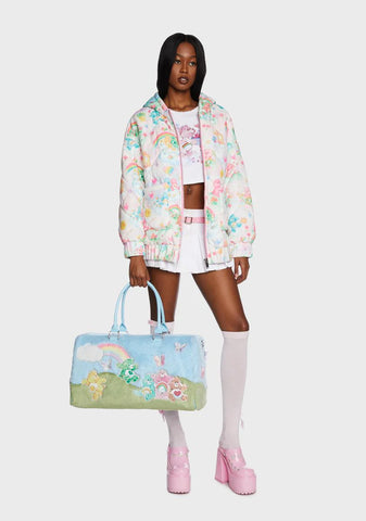 Brightest Day Fuzzy Weekender