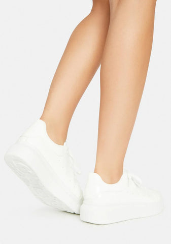 Angel Tourist Trap Patent Sneakers