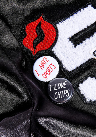 Chips 'N Sports Pin Set