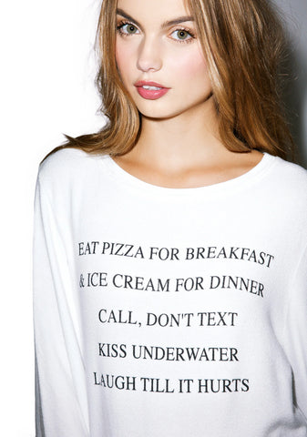 Day Off Baggy Beach Jumper