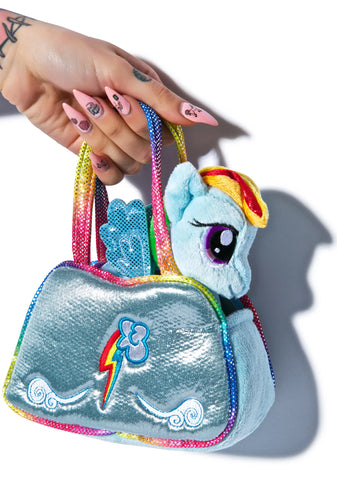 Rainbow Dash Cutie Mark Purse