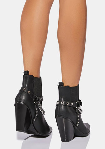Show Me A Good Time Ankle Boots