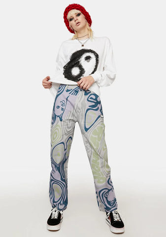 Hypnotic Twill Pants