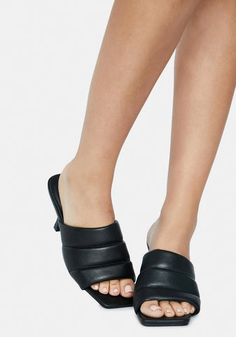 Dazzling Stunner Heels