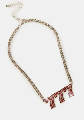 Hit The Jackpot Chain Choker