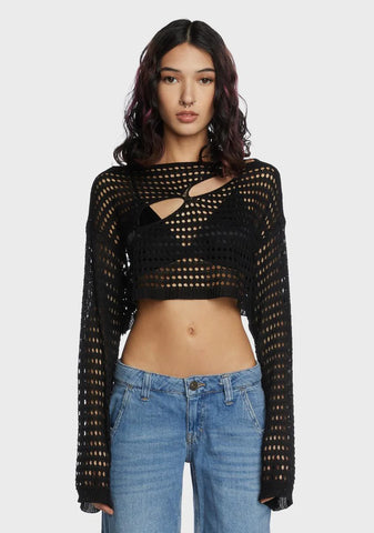 No Harm Crop Top