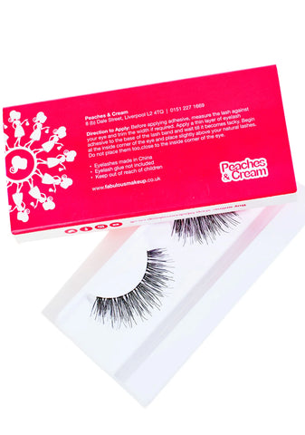 No. 19 False Lashes