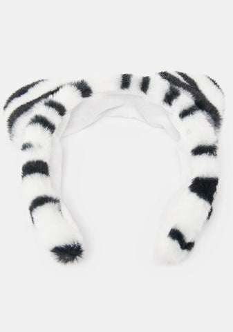 Viva La Zebra Headband