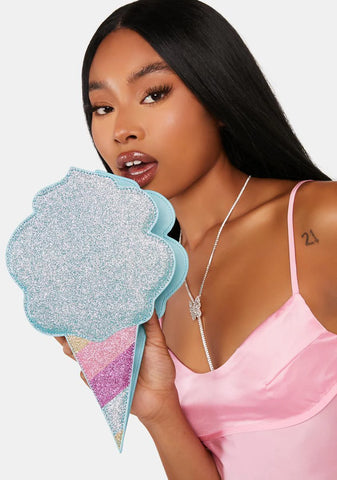 Cotton Candy Kisses Crossbody Bag